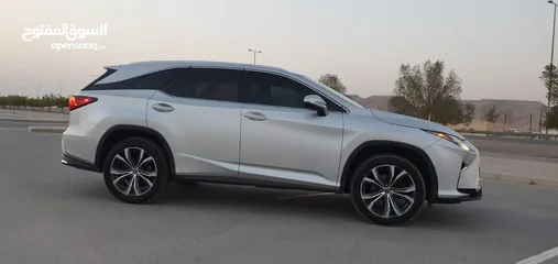  8 لكزس RX350L م2018 ( 7 راكب ) تم تخفيض السعر للبيع المستعجل ( فرررررصة )