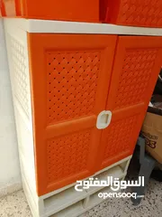  2 خزانه بلاستيك مستعمله