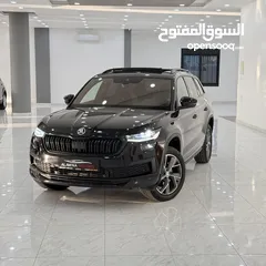  2 سكودا كودياك سبورت لاين القصة الجديدة فل الفلللل سعر مميز وارد الماني دهان شركة بد صفر