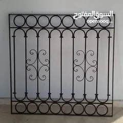  26 تصنيع شبابيك حمايه حديد