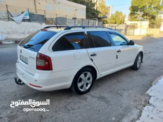  1 سكودا رمش 2012 ستيشن موجوده بالخليل