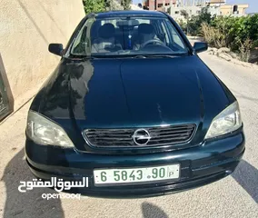  5 أوبل استرا 2001