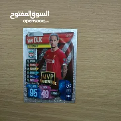  21 كروت كرة قدم panini and topps