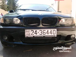  14 BMW e46 318  بي ام بسة موديل 2000