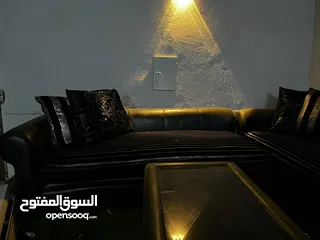  2 كنب للبيع عاجل  sofa set for sale