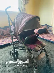  1 عرباية اطفال chicco استعمال بسيط