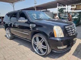  8 Cadillac Escalade Hybrid 4WD Premium  2009