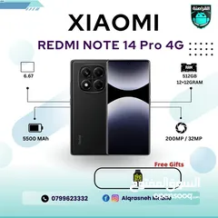  1 شاومي ردمي نوت برو Xiaomi Redmi Note 14 Pro 4G اقل سعر في المملكة