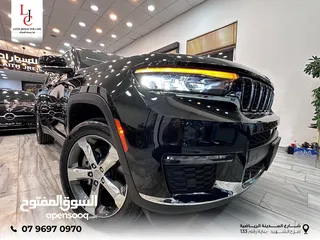  7 ‎جيب جراند شيروكي L ليميتد دفع رباعي V6 3.6L اعلى صنف 2022 ‏Jeep Grand Cherokee L Limited
