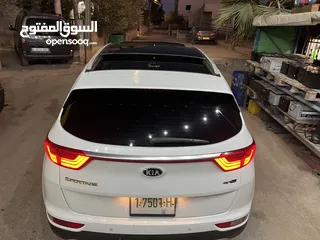  10 كيا سبورتاج جي تي لاين 2018