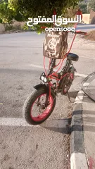  3 بسكليت كهربا عجل عريض بطاريه 48v20a