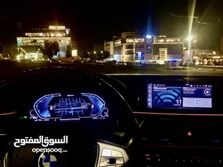  11 Bmw 745 le xdrive 2020 individual السياره بحاله ممتازه للبيع او البدل