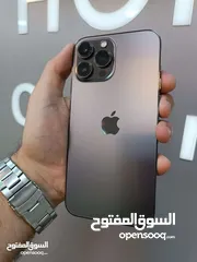  4 IPHONE 13 PRO MAX ( 512GB ) USED /// ايفون 13 برو ماكس ذاكرة 512 مستعمل وكاله