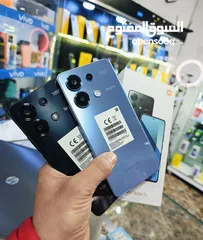  1 مستعمل ايام Not 13 شاومي رام 16 جيجا 256 مكفول بالشركة أغراضة والكرتونه الأصلية متوفر توصيل