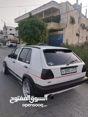  4 جولف mk2 1987