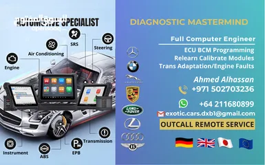  2 Diagnostic specialist automotive online programming