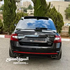  9 Skoda octavia VRS