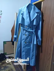  2 جاكيت ازرق لبسة وحدة للبيع
