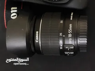  3 للبيع كاميرا كانون Canon for sell eos 2000D