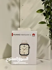  1 huawei watch fit 3 جديد