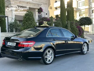  9 Mercedes E200 2011 AMG وارد الوكالة قاطعة مسافة 80 الف كم فل كامل اعلى صنف Avantgarde مميزة