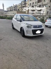  2 سيارة ستروين c1