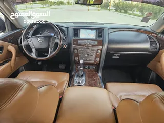  6 Nissan patrol 2015 se