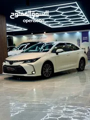  2 تويوتا كورولا هايبرد 2022