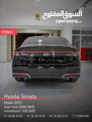  7 HYUNDAI SONATA SE 2025