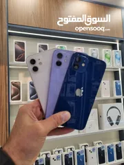  9 iphone 12 128 بحالة لجديد  آيفون 12 128 جيجا