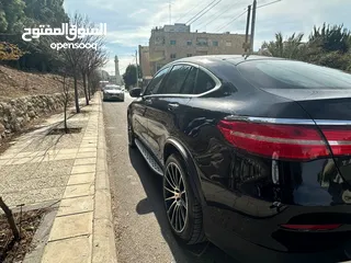  18 Mercedes-Benz  GLC وارد الوكالة بحال الوكالة