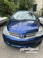  1 Nissan tiida 2010 for sale Negotiable price