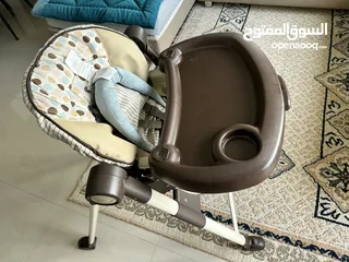  12 Graco Contempo High Chair - Deco