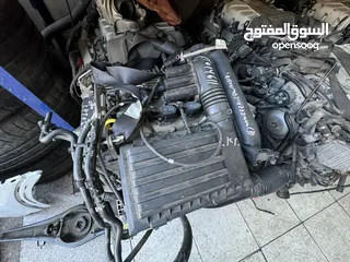  8 محركات اودي وبورش وجولف جميع الأحجام