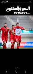  3 تيشرت منتخب النشامى موقع من اللاعبين(يزن،موسى،علي)