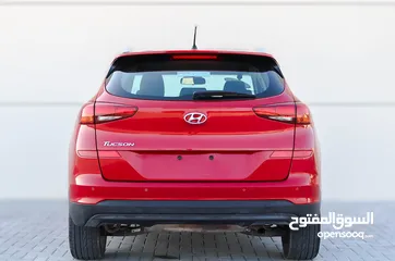  5 Hyundai Tucson 2.0L  2020 GCC  Original Paint & accident free  in excellent condition  1153 P.M