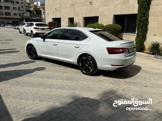  7 سكودا سوبيرب ترخيص 2020  محرك 2000 ديزل 190 حصان