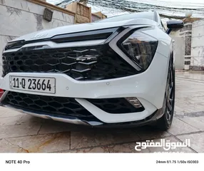  14 kia سبورتج Gt. line موديل 2024