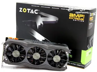  2 Zotac GTX 980 Ti AMP Extreme 6GB