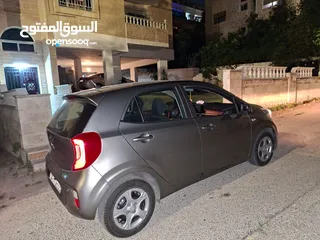  3 كيا بيكانتو 2019 للبيع عن طريق دفعة ونقل معاملة البنك العربي الاسلامي