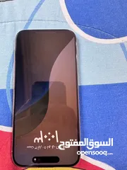  3 ايفون 15 برو 128 gb 96%