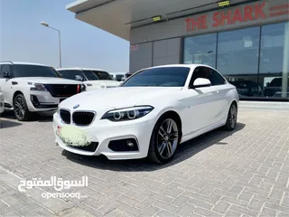  4 بي ام دبليو 220i. 2018