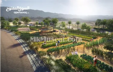  11 فلل مزارع سیفة ارقی مکان للهدوا و الراحة Sifah Farms Villas is the finest place for peace and comfor