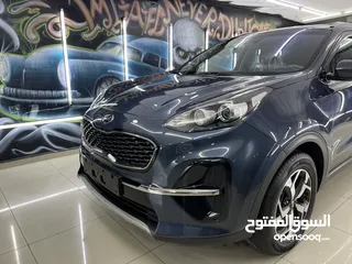  9 كيا سبورتاج للبيع موديل 2019، حجم المحرك ،   1600 مع امكانية البدل على 7 راكب