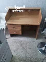  2 مكتب خشبي مستعمل