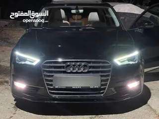  10 اودي 2015 تسيير 2016  ماتور 1400 تيربو/ جير اتمات7 سرعات فل اضافات مع بانوراما