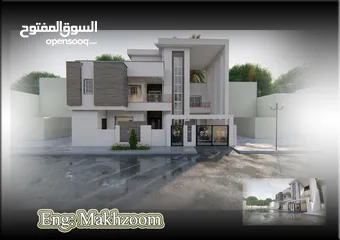  2 رسم وتصميم خريط هندسيه بأسعر مناسبه