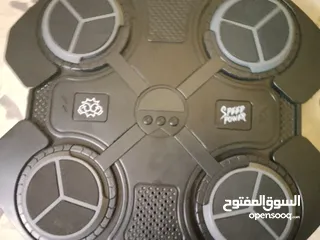  3 لعبة تفاعلية موسيقية مع أضواء LED - معدات تدريب الريتم والتفكير السريع