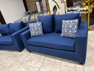  2 طقم كنب 11مقعد. كوالتي. عالي مصنوع من اجود انواع الخشب السويد الصلد بالكامل اسفنج عالي