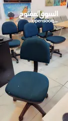  6 كراسي مكتبية